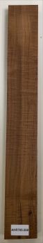 Neck Sycamore / European Maple, curly,  "Choco" , Guitar - Unique Piece #269